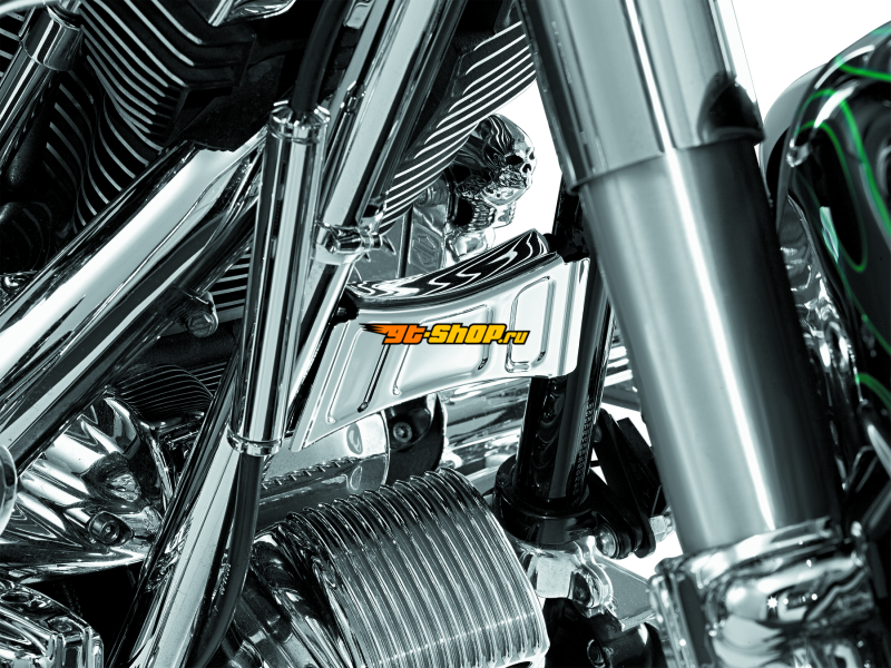 Kuryakyn 7774 KUR Downtube Covers