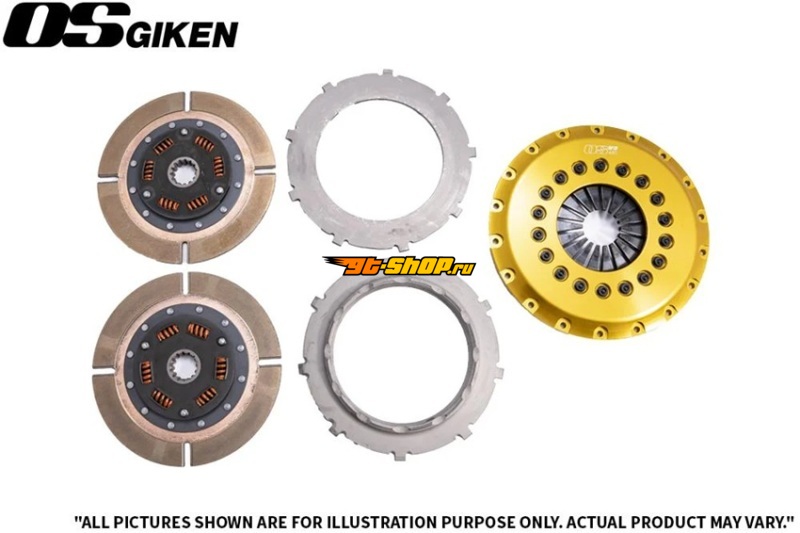 OS Giken TY011-BF60B OSG TR Ser Twin Clutch Kits