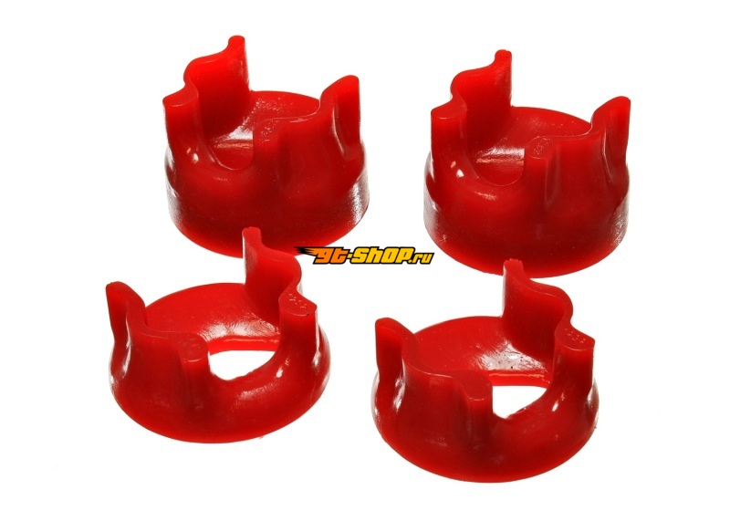 Energy Suspension 5.1116R ES Motor Mounts - Red
