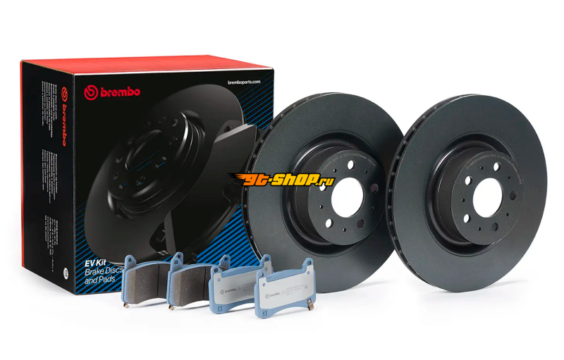 BRE EV Brake Kits Brembo OE KT08003