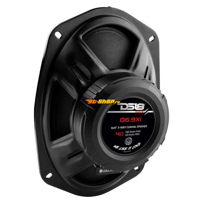 DS18 G6.9XI DSE GEN-X Coaxial Speakers
