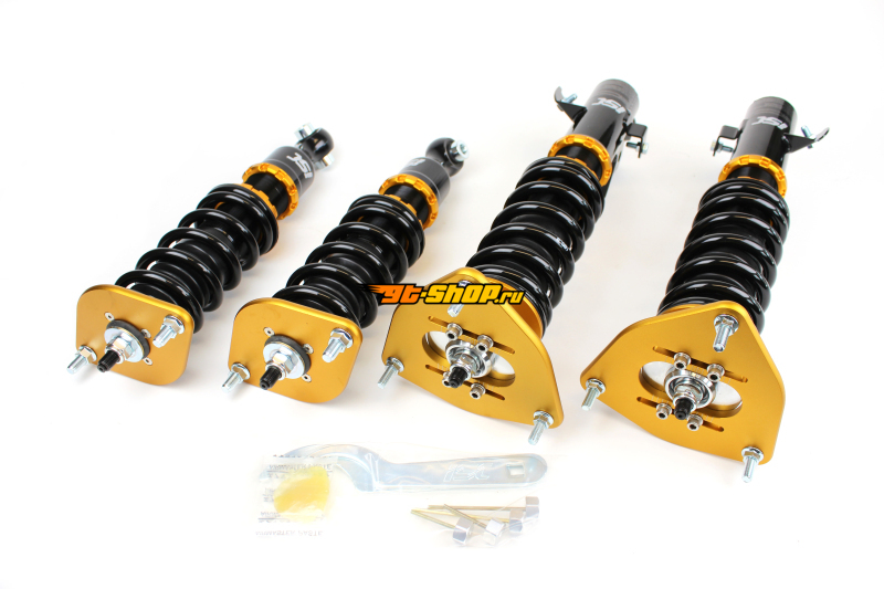 ISC Suspension A112-T ISC N1 Coilovers - Track/Race