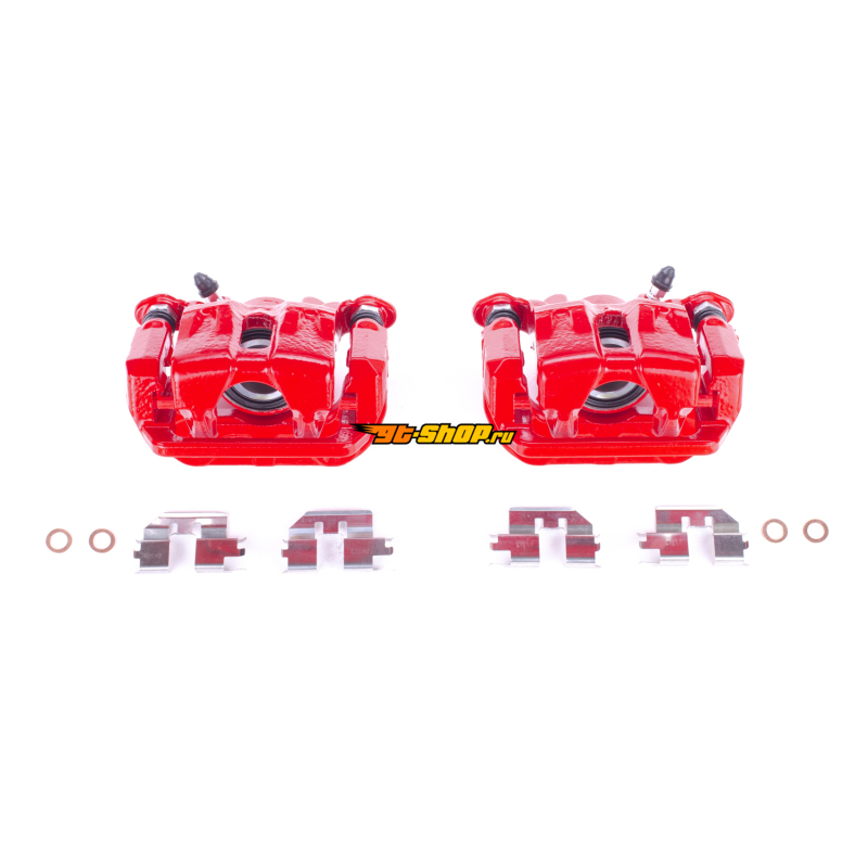 PowerStop S2928A PSB Red Calipers