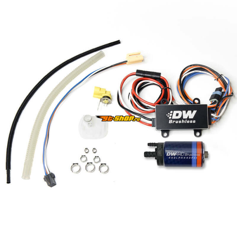 DeatschWerks 9-442-C103-0909 DW DW440 Brushless Fuel Pumps
