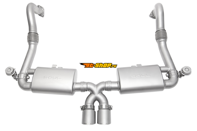 Soul Performance POR.718.VES.SLT SOL Valved Catback Exhaust