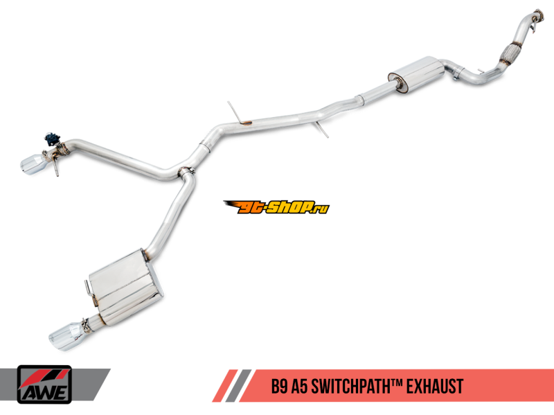 AWE Tuning 3025-33026 AWE Cat-Back SwitchPath