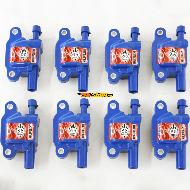 Granatelli Motor Sports 28-0514-CPBM GMS Malevolent Coil Packs