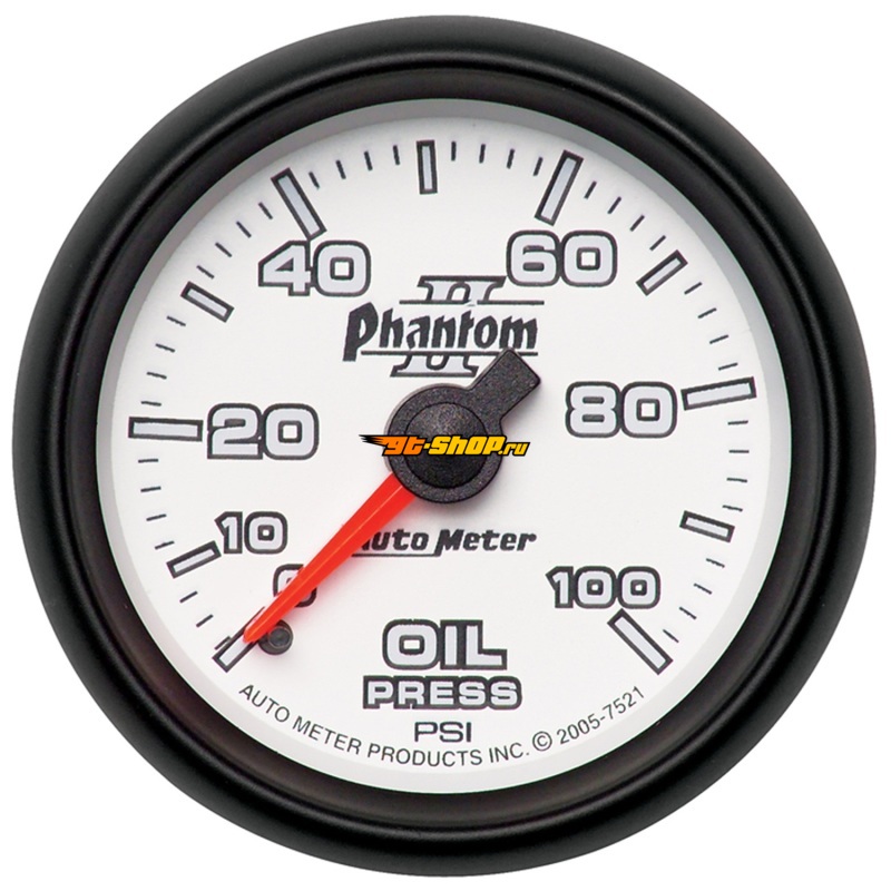 AutoMeter 7521 AM Phantom II Gauges