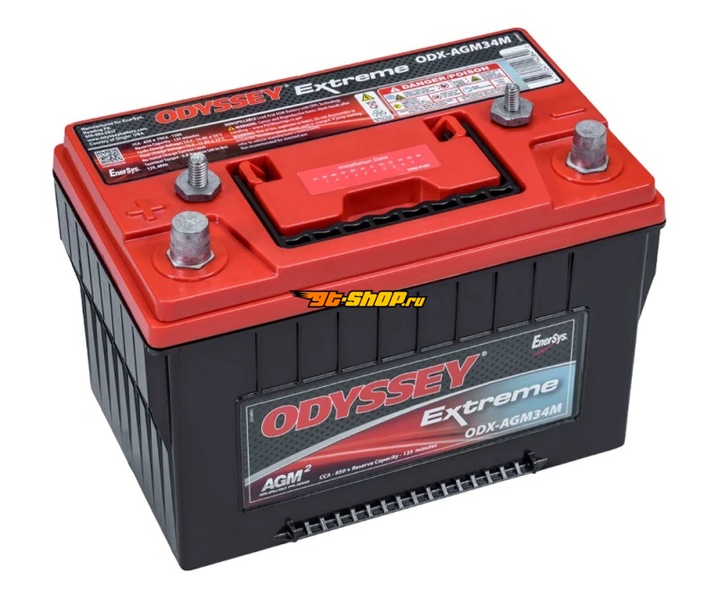 Odyssey Battery ODX-AGM34M ODY Battery - Extreme