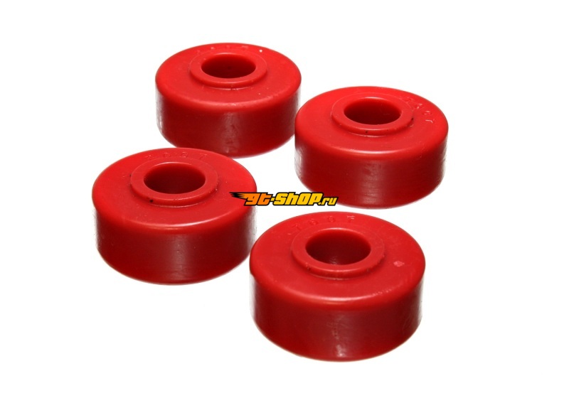 Energy Suspension 5.7102R ES Strut Bushings - Red