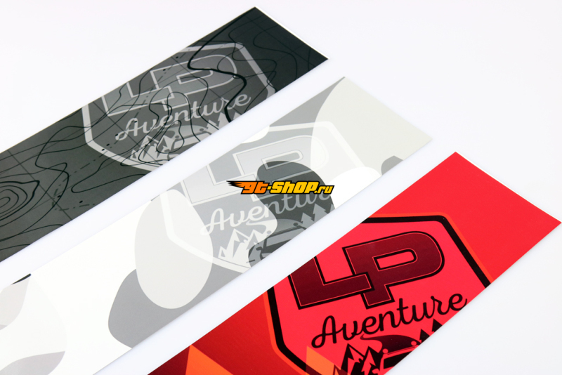 LP Aventure FLP-OBA-STICKER RD LPA Stickers