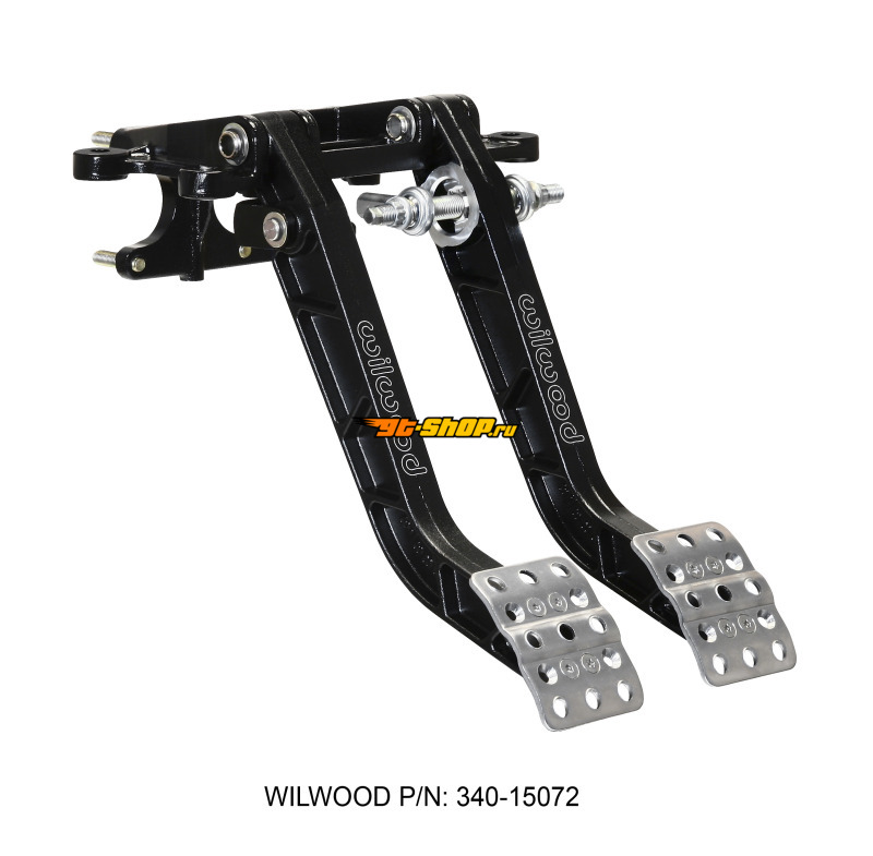 Wilwood 340-15072 WIL Brake and Clutch Pedals