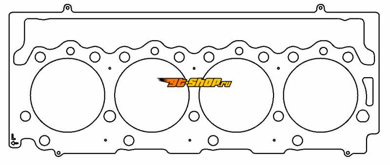 Cometic Gasket C5884-086 CG Head Gaskets