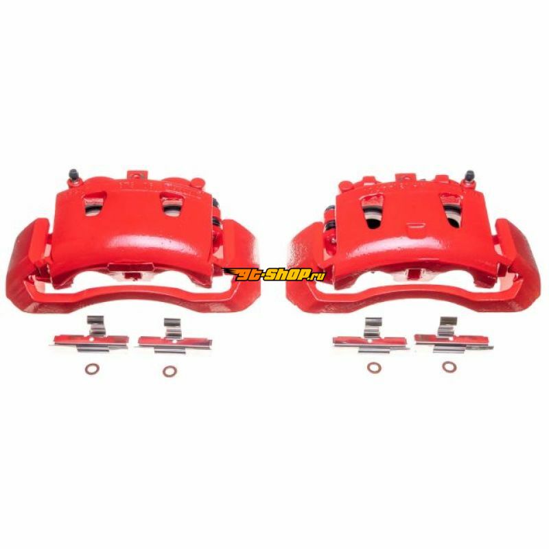 PowerStop S4744 PSB Red Calipers