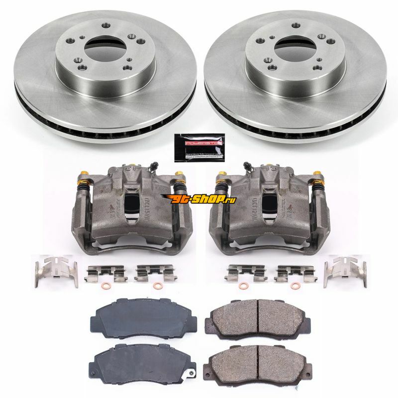 PowerStop KCOE1041 PSB Autospecialty Kit w/Cals
