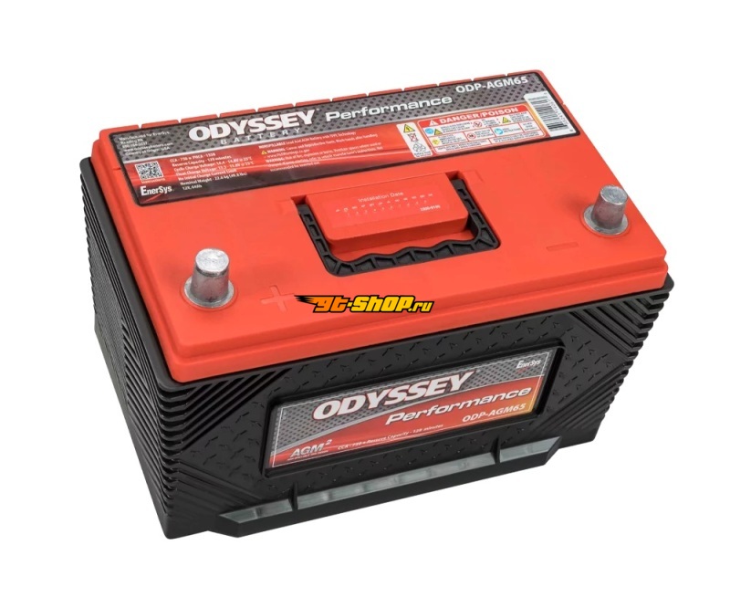 Odyssey Battery ODP-AGM65 ODY Battery - Performance
