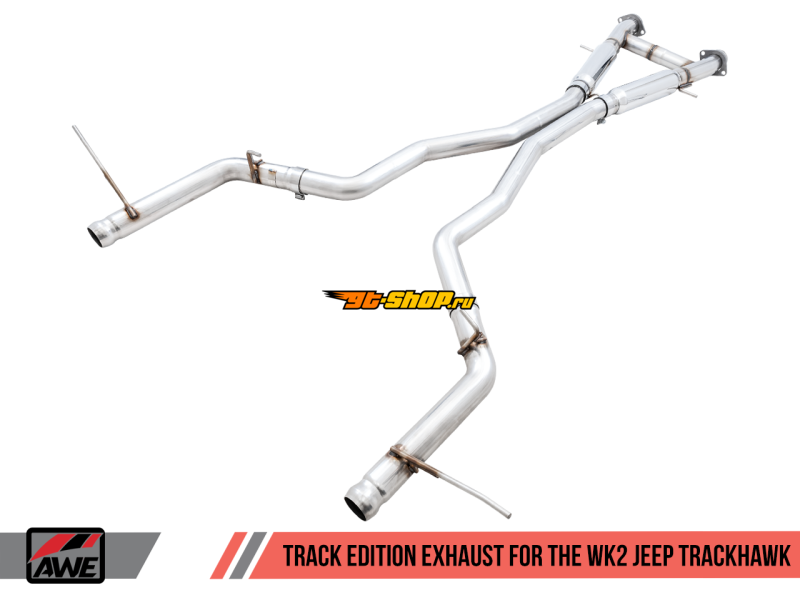 AWE Tuning 3020-31023 AWE Cat-Back Track