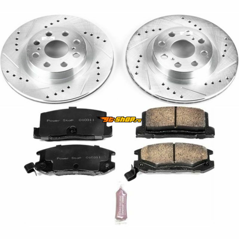 PowerStop K3161 PSB Z23 Evolution Kit