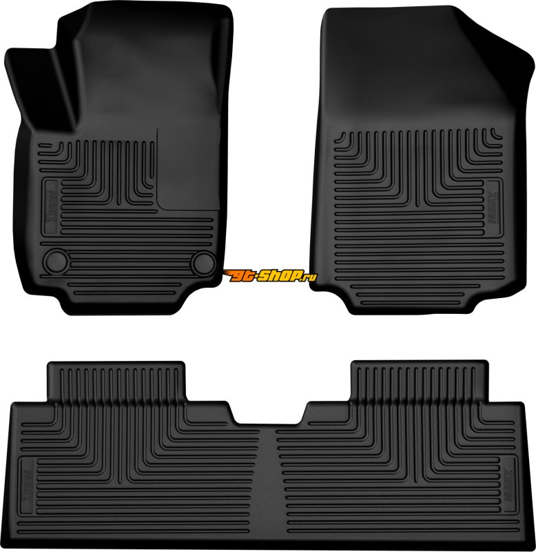 Husky Liners 99291 HL WB - Combo - Black