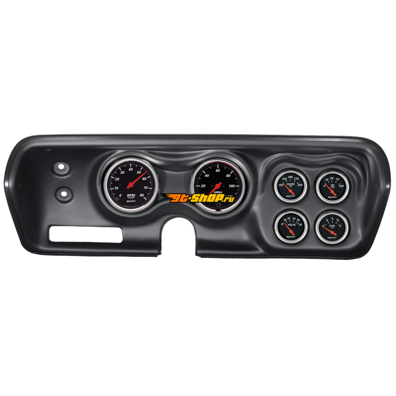 AutoMeter 7030-DB AM Designer Black Gauges