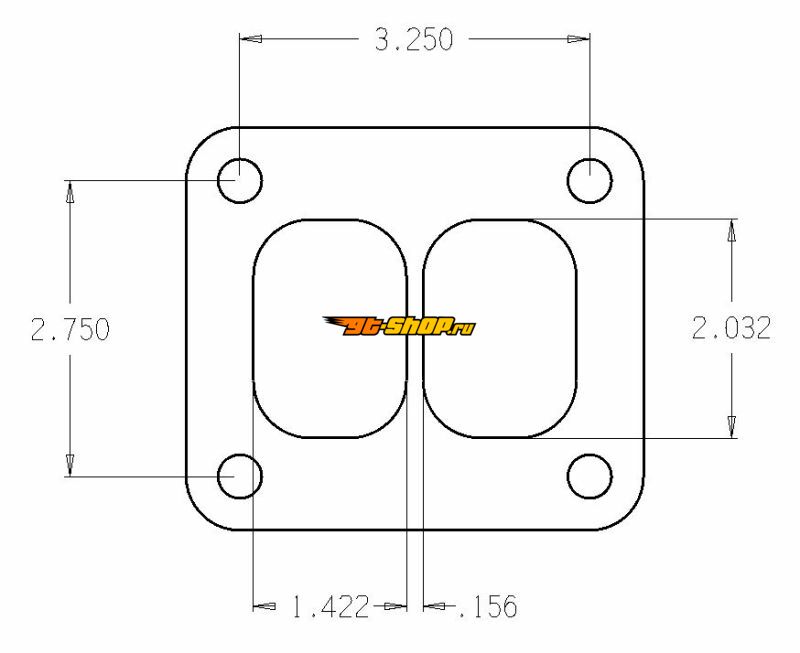 CG Exhaust Gaskets Cometic Gasket C4513
