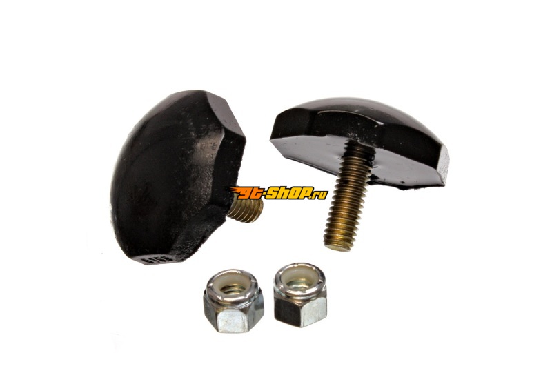 Energy Suspension 9.9158G ES Bump Stops - Black