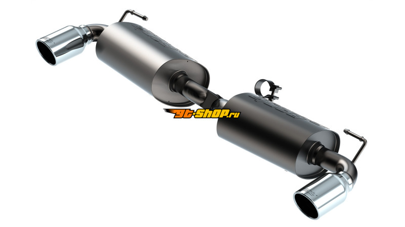 Borla 11972 BOR Axle Back S-Type