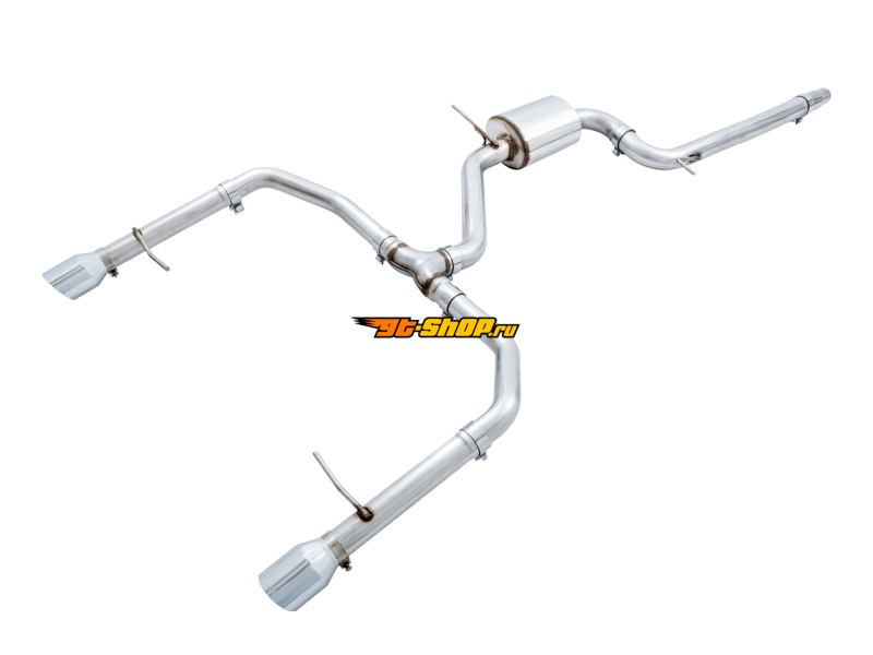 AWE Tuning 3015-22068 AWE Cat-Back Track