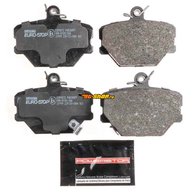 PowerStop ESP0872 PSB Euro-Stop Brake Pads