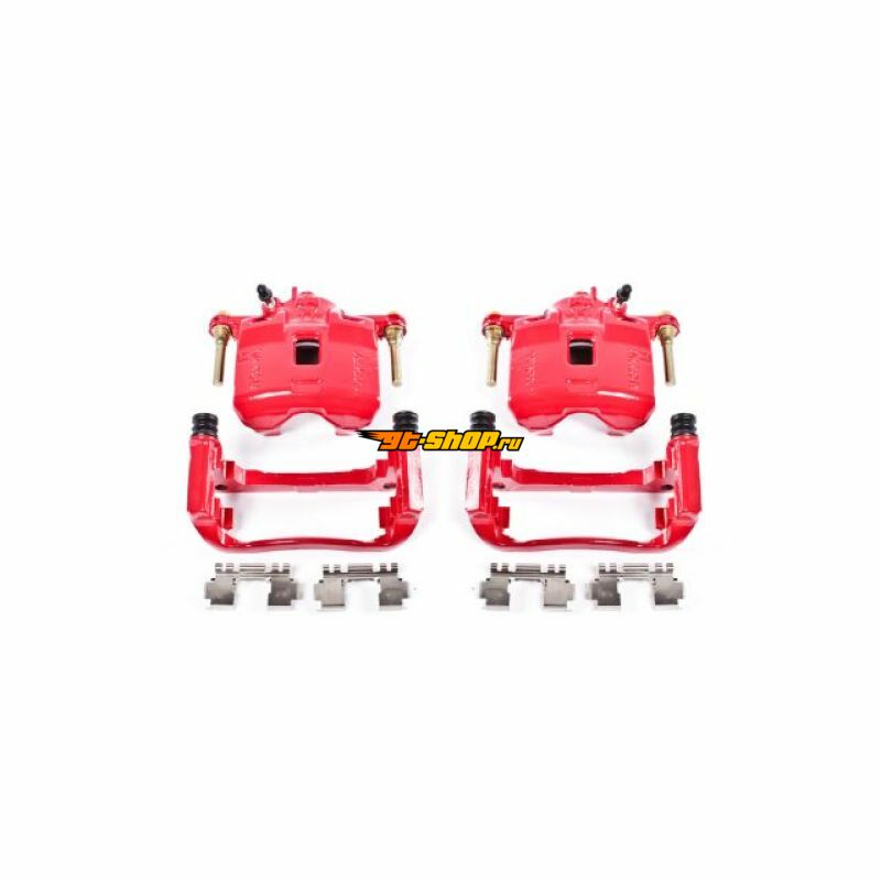 PowerStop S1734 PSB Red Calipers