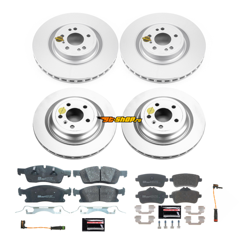 PowerStop ESK8435 PSB Euro-Stop Kit