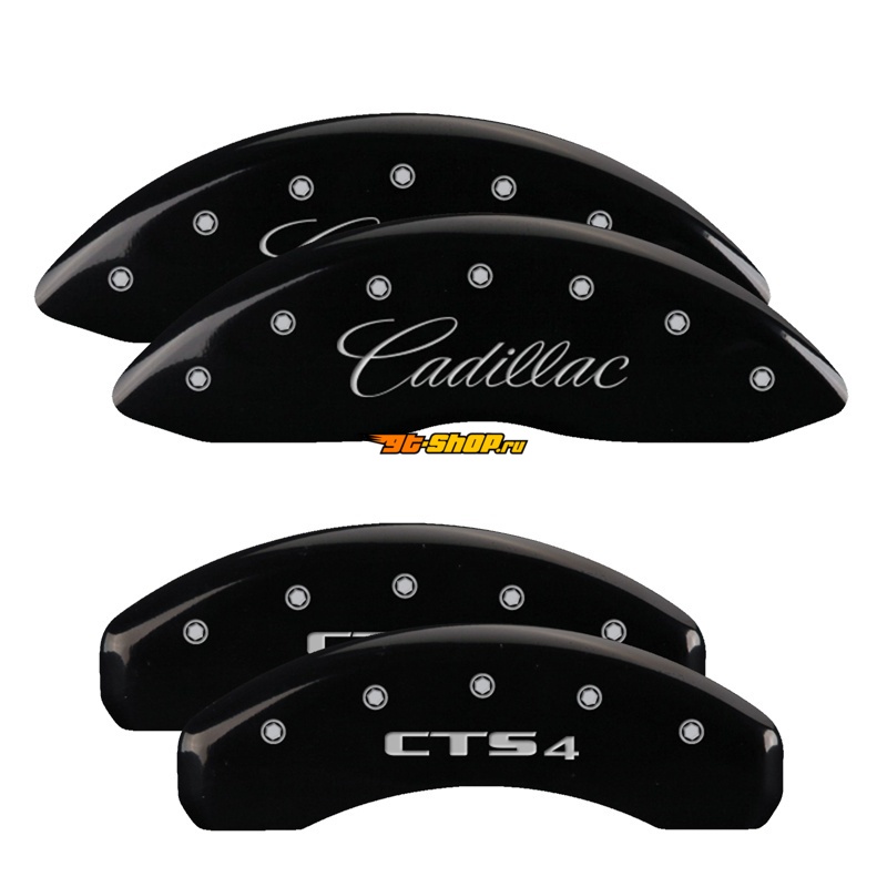 MGP 35028SCT4BK MGP Caliper Covers 4 Logo