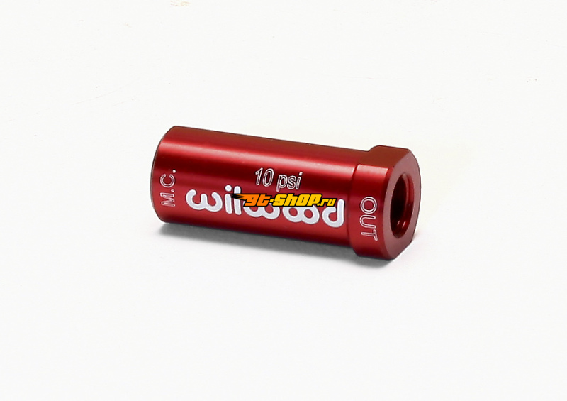 Wilwood 260-13707 WIL Residual Pressure Valve