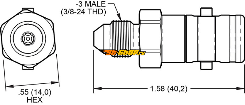 Wilwood 260-16769 WIL Fittings and Adaptors