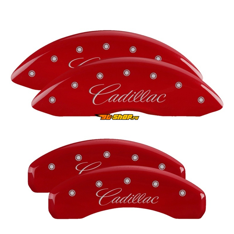 MGP 35028SCADRD MGP Caliper Covers 4 Logo