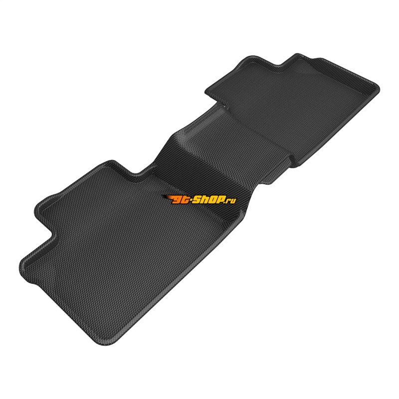 3D MAXpider L1TY32421509 ACE Universal Floor Mat - Black