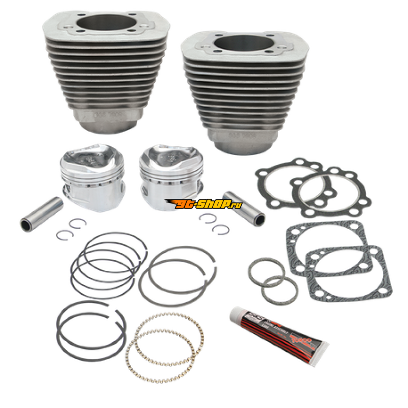 S&S Cycle 91-7207 SSC Cylinder & Piston Kits