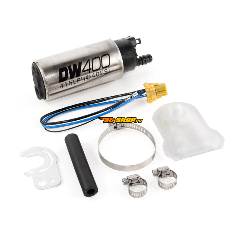 DeatschWerks 9-401-1042 DW DW400 Fuel Pump w/Kit