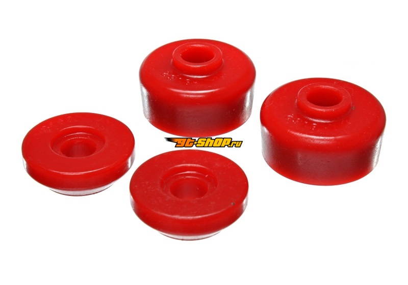 Energy Suspension 5.8104R ES Shock Mount Bush - Red