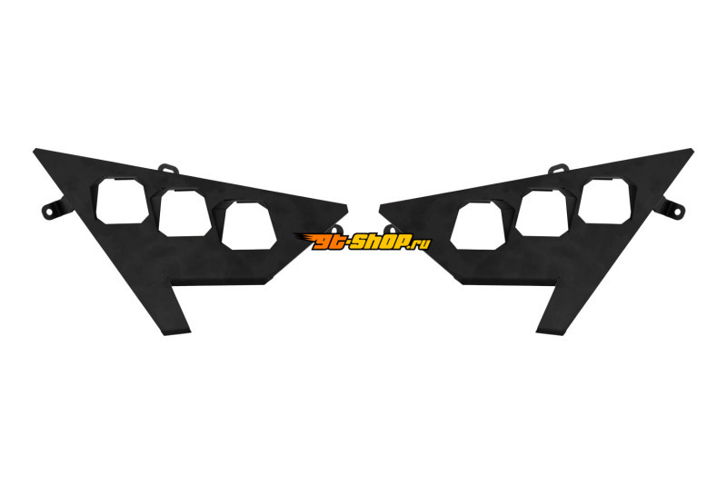 Diode Dynamics DD7643P DIO Powersport Mounting Brackets