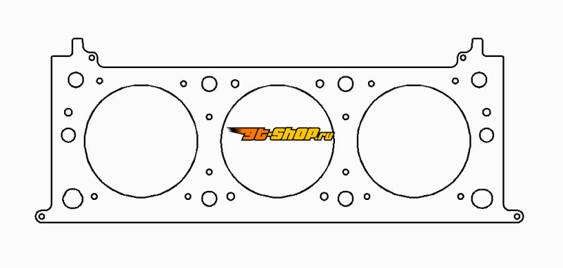 Cometic Gasket C5266-051 CG Head Gaskets