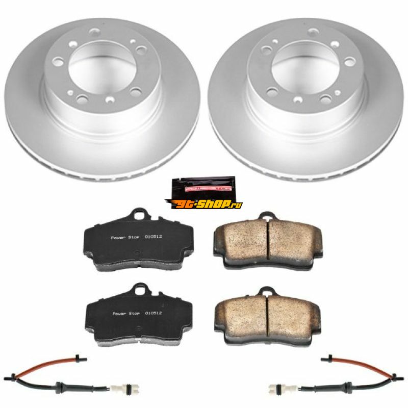 PowerStop CRK857 PSB Z23 Evolution Coated Kit