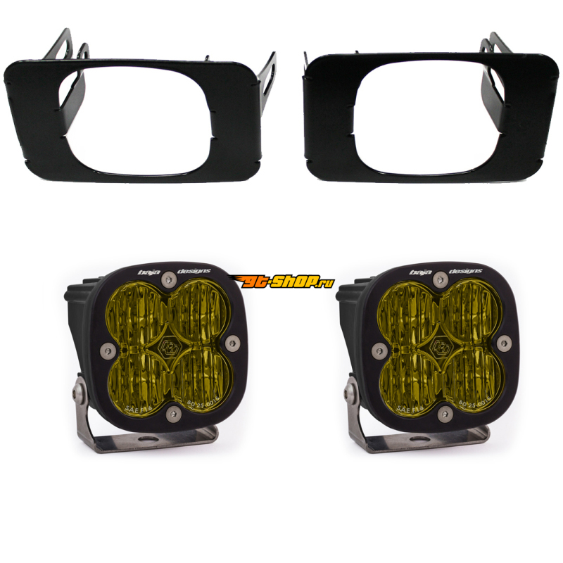 Baja Designs 447718 BAJ Fog Light Pocket Kit