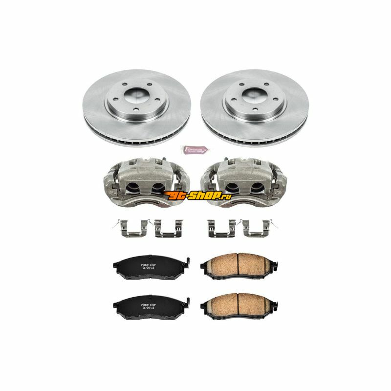 PowerStop KCOE152 PSB Autospecialty Kit w/Cals