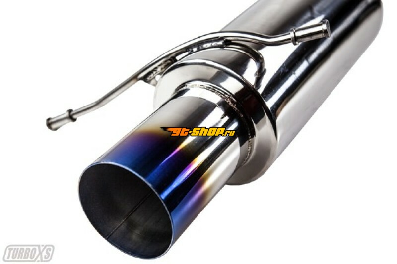 Turbo XS WS02-RMA-TI TXS Mufflers
