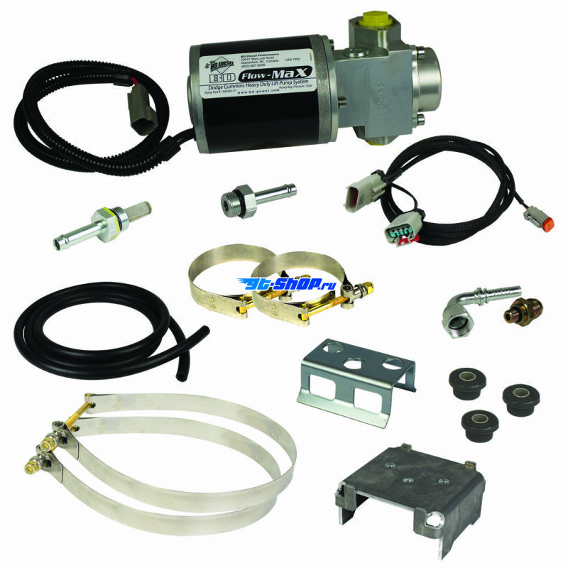 BD Diesel 1050310D BDD Flow-Max