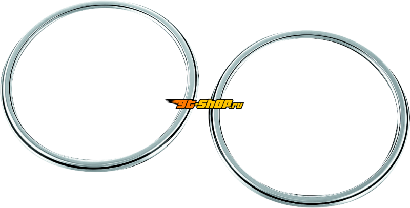 Kuryakyn 7377 KUR Speaker Grills
