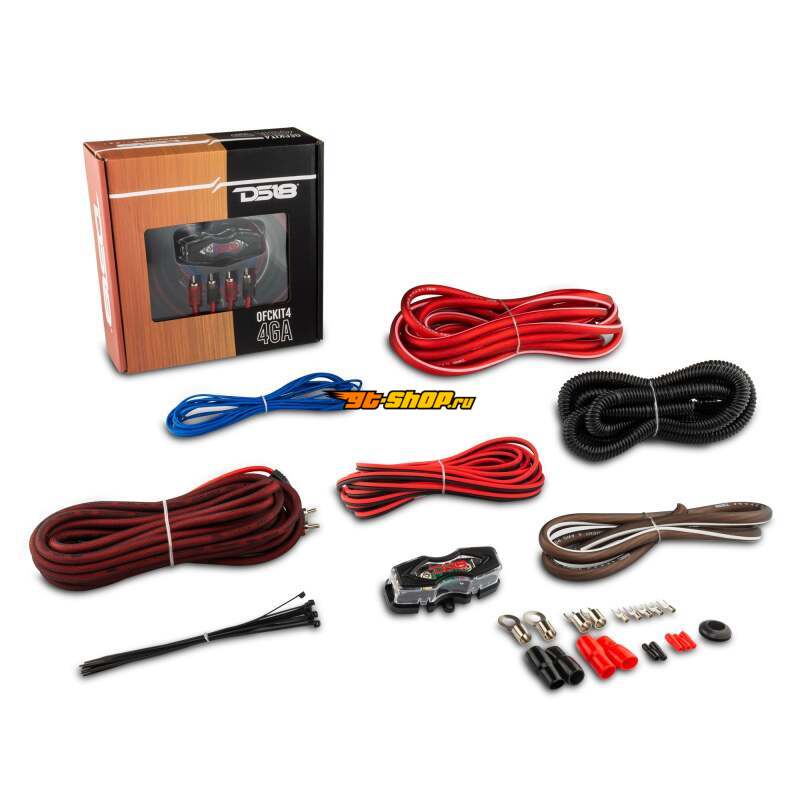 DS18 OFCKIT4 DSE OFC Copper Amp Installation Kits
