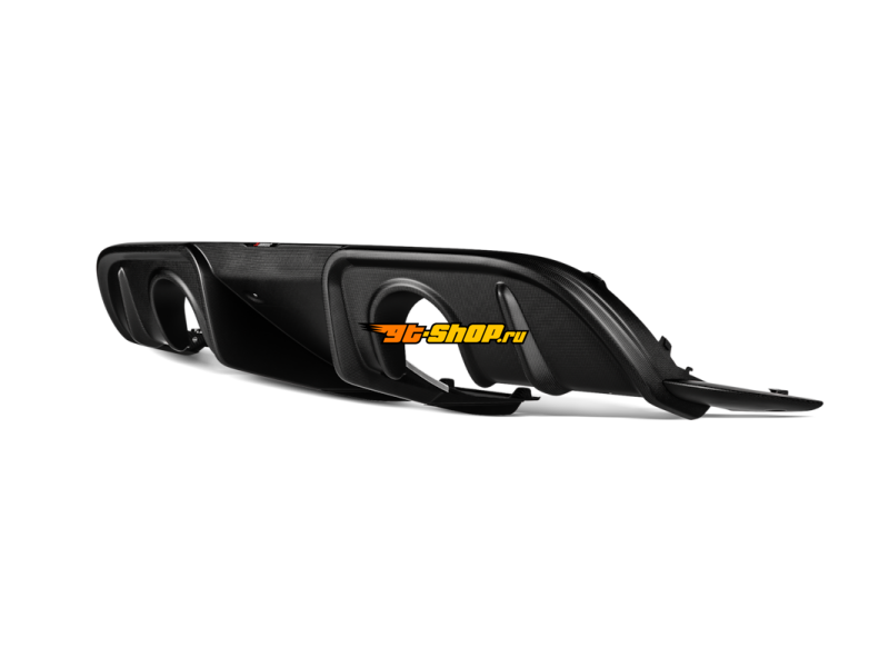 Akrapovic DI-PO/CA/10/M AKR Rear Carbon Fiber Diffuser