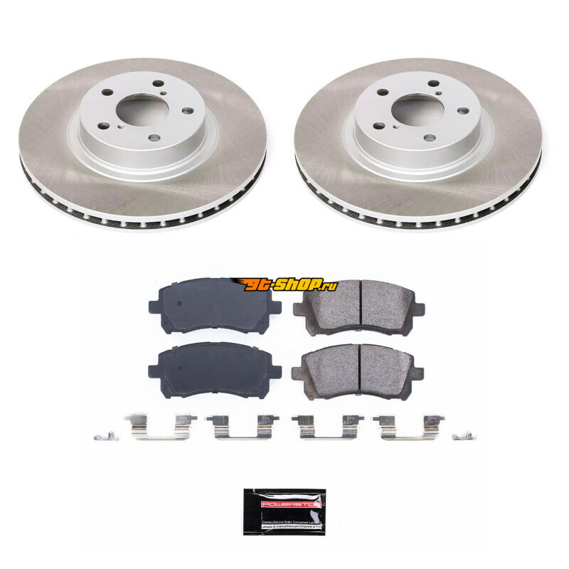 PSB Semi-Coated Rotor Kits PowerStop SC120